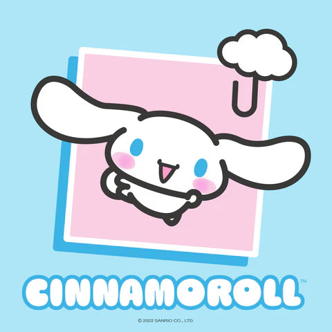 Cinnamoroll Keychain – Sweet & Adorable Accessory 🍥 (Pre Order)