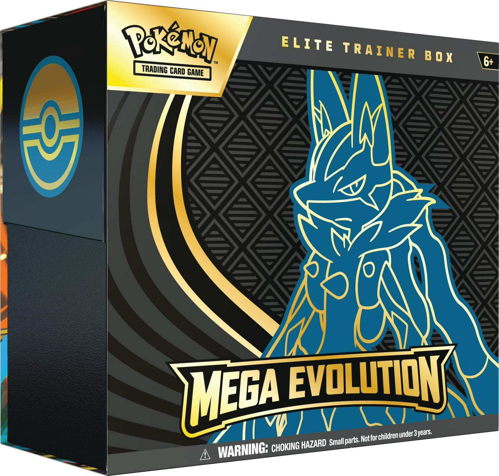 Pokémon TCG: Mega Evolution Elite Trainer Box - Lucario