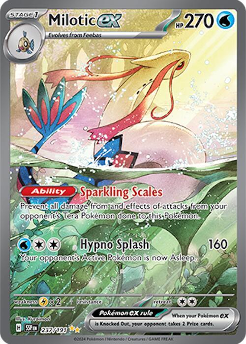 Milotic EX - 237/191 Special Illustration Rare