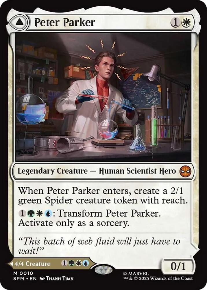 Peter Parker - Marvel's Spider-Man (SPM)