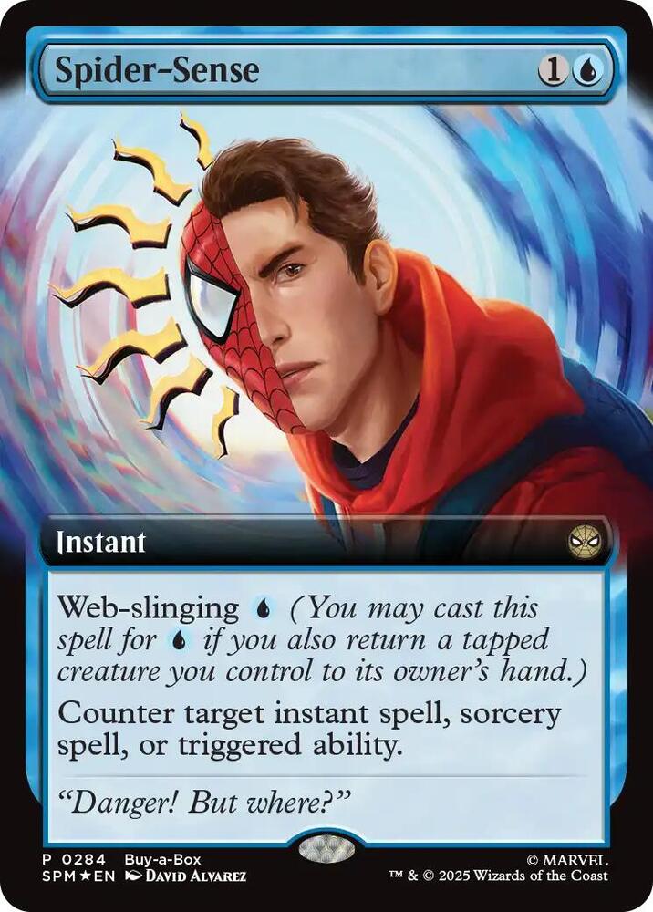 Spider-Sense (Extended Art) - Buy-A-Box Promos (BABP)
