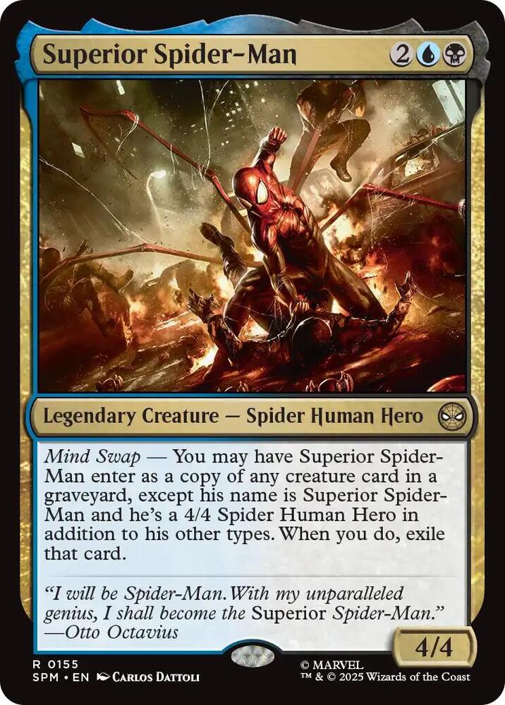 Superior Spider-Man - Prerelease Cards (PRE)