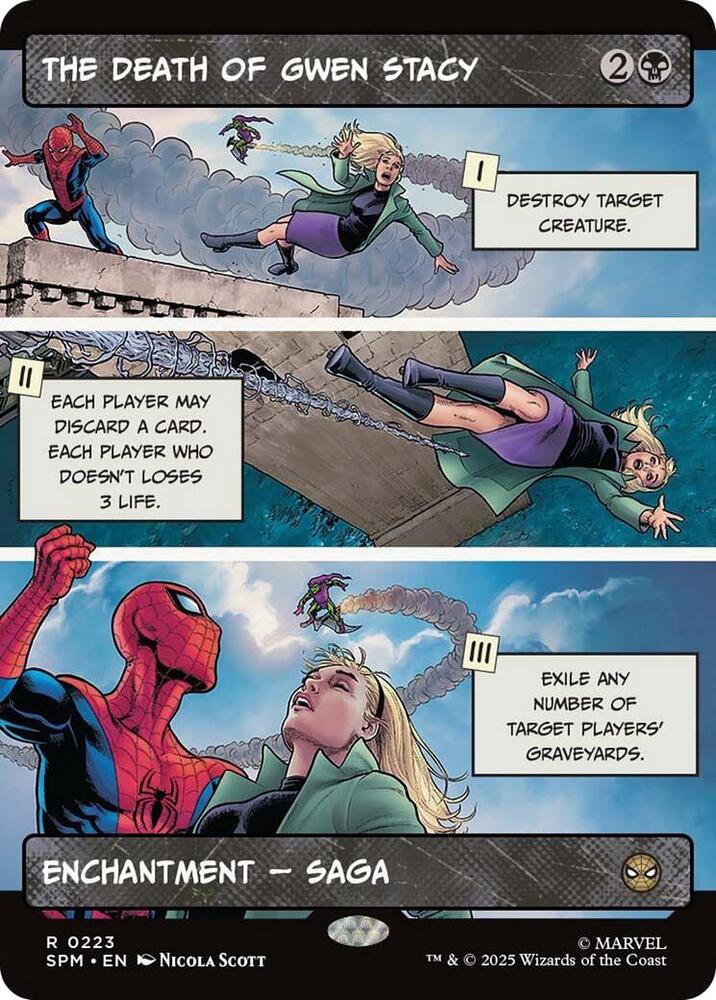 The Death of Gwen Stacy (Borderless) - Marvel's Spider-Man (SPM)