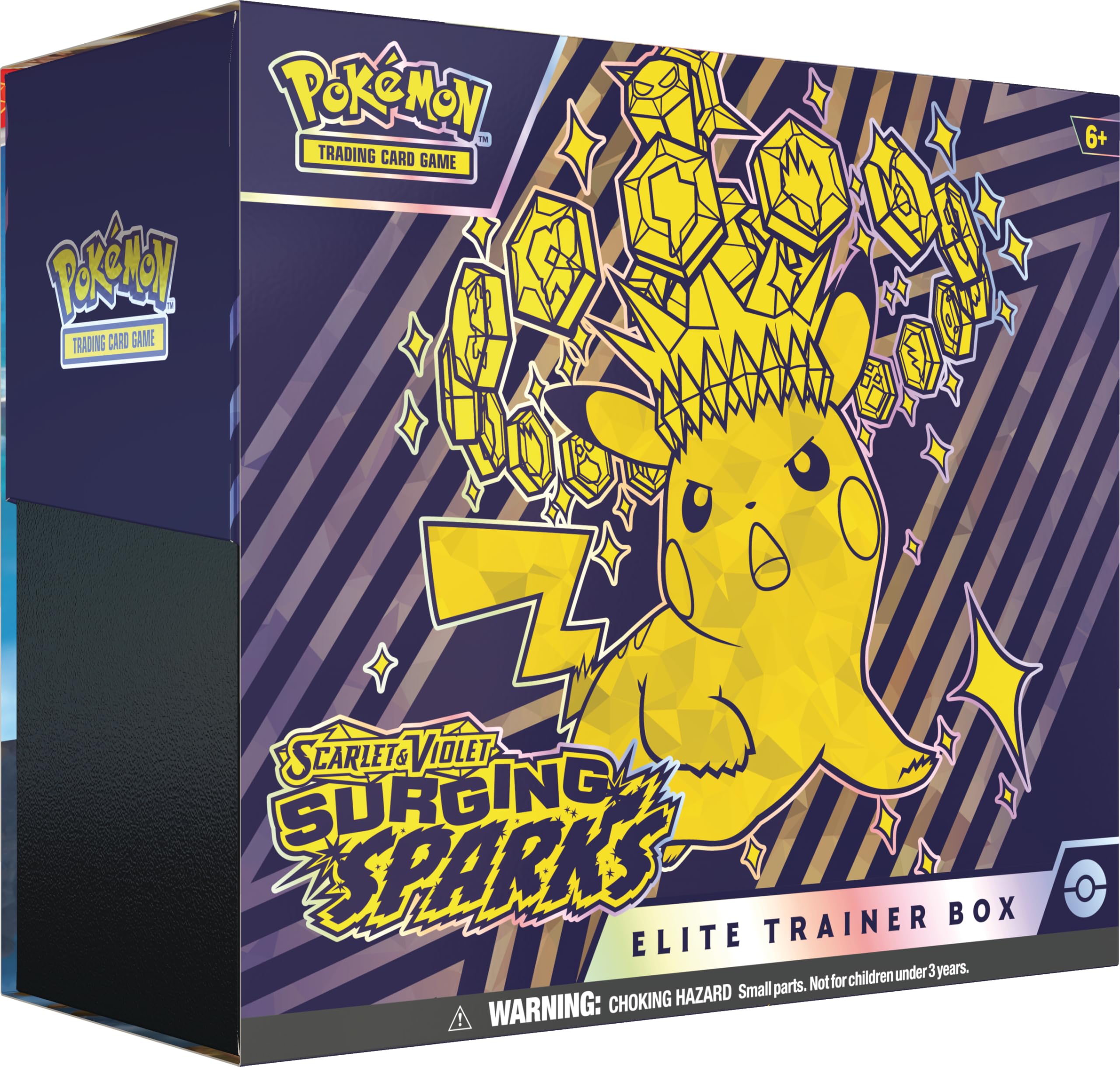 Pokemon: Scarlet & Violet Surging Sparks Elite Trainer Box