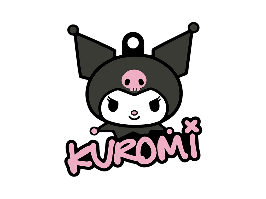 Chic & Mischievous Kuromi Keychain 🖤 (Pre Order)