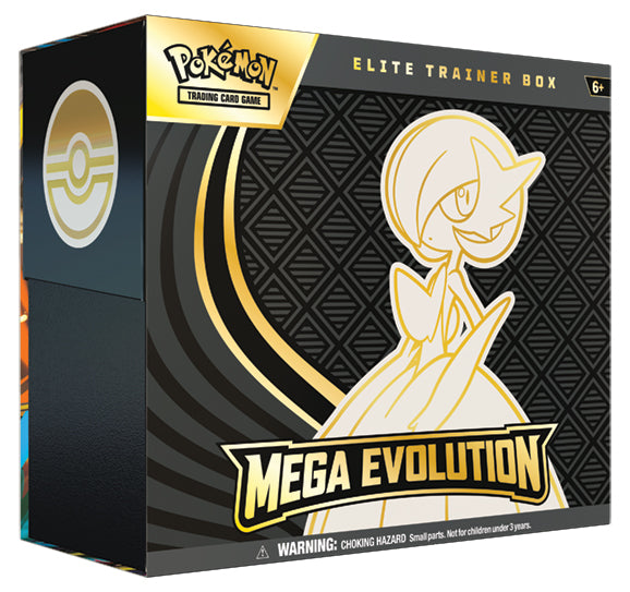 Pokémon TCG: Mega Evolution Elite Trainer Box - Gardevoir